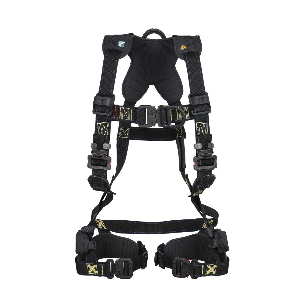 FallTech FT-Arc Flash 2D Climbing Non-Belted Full Body Harness from GME Supply